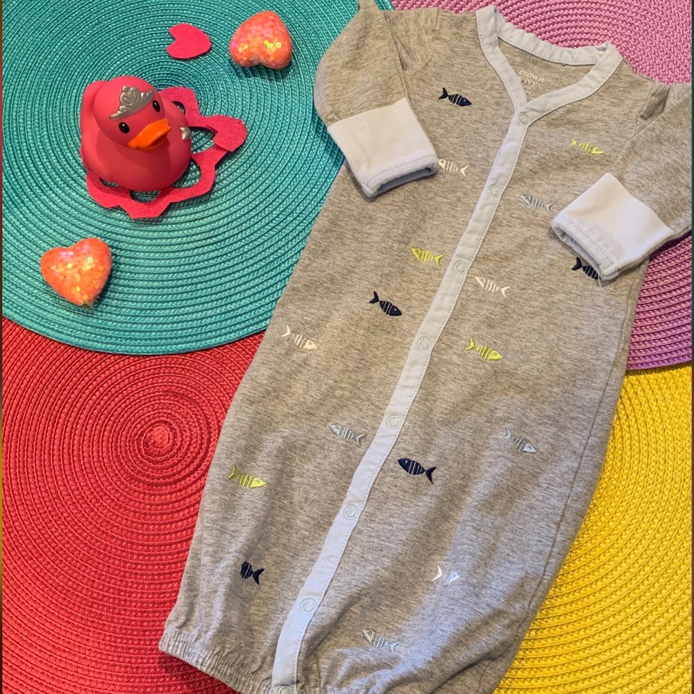 Crown & ivy onesie